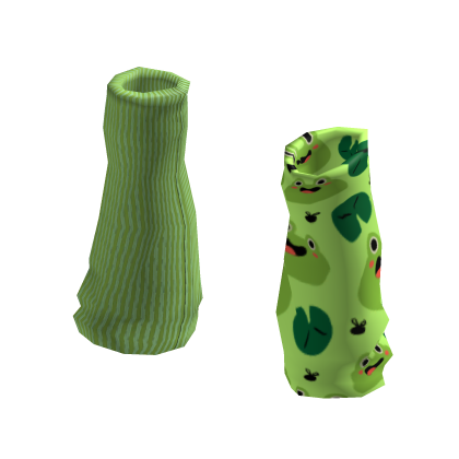 🐸 Froggy Kawaii Legwarmers