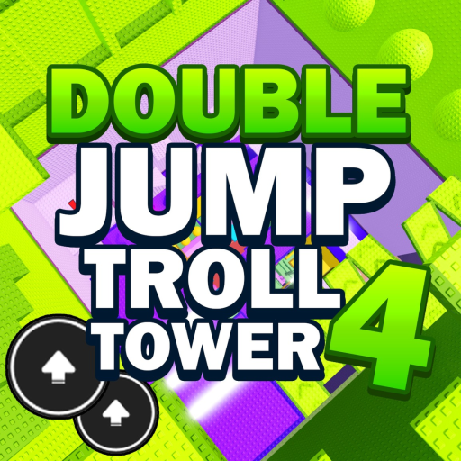 Double Jump Troll Tower 4 official Roblox game thumbnail