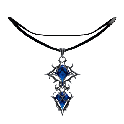 High Elfs Sapphire Necklace