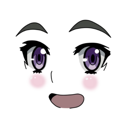 anime face