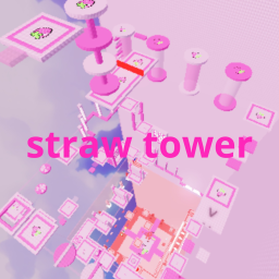 straw tower