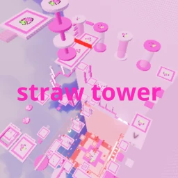 straw tower  icon