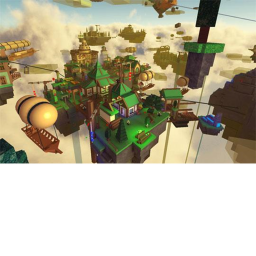 sky land mini games