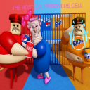 COCA-COLA POLICE & PEPSI GRAN PRISON RUN! (Obby)