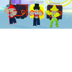 Mustard ketchup and hot sauce