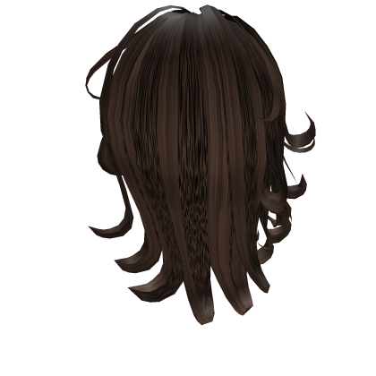 Gyaru Bouncy Layered Curls Black Cheetah