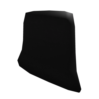 Black Shoulder Capelet Right