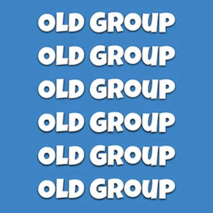 Old Group Old Group Old Group Old Group Old Group Roblox group icon