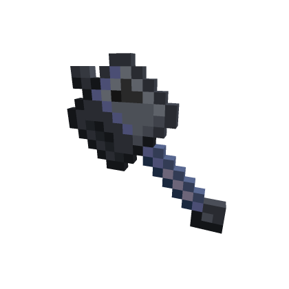 Minecraft mace (union part)