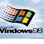 Windows 98 .