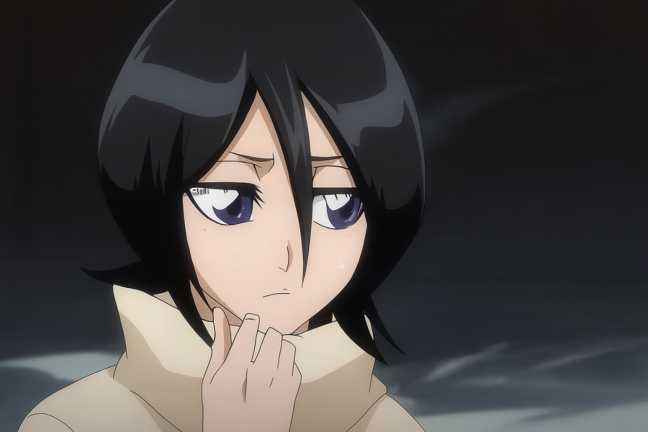 sleep on rukias lap screenshot 3