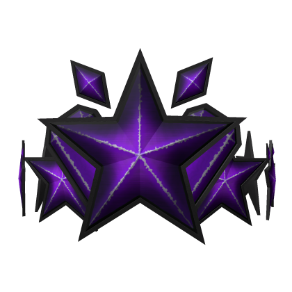 Dark Purple Gem Crown Roblox item