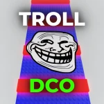 TROLL DIFFICULTY CHART OBBY game icon