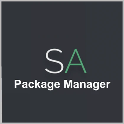 SimpleAdmin Package Manager