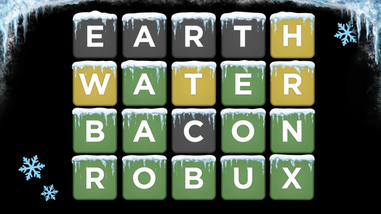 [❄️] ワードリー🧩