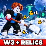 [❄️W3] +1 Snow Shoveling Adventure Roblox game thumbnail