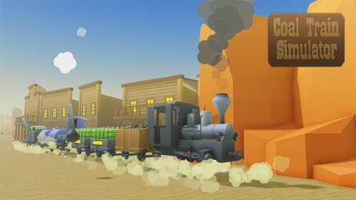 Coal Train Simulator
