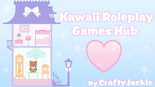 💜 ศูนย์เกมบทบาทสมมติ Kawaii 💜