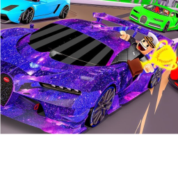 Intense Car Racing (secret zone)