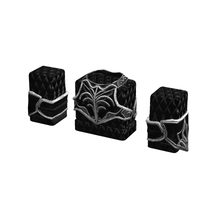 Chestplate of the Heroic Knight | Black White