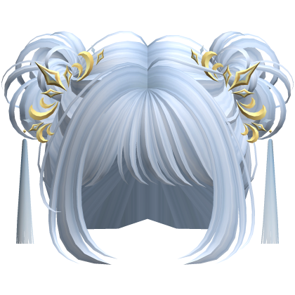 Chinese Princess Double Buns