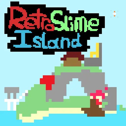 Retro Slime Island