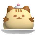 Pusheen pudding