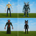 SCP Roleplay Morphs!