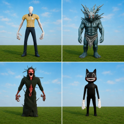 SCP Roleplay Morphs! icon