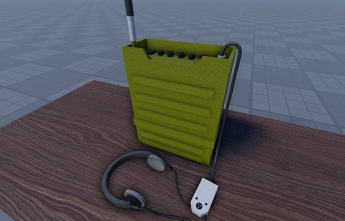 R-159 Soviet radio preview 3