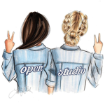 Best friends girls only group