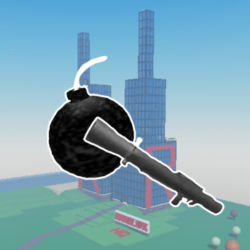 Blast the Living Insanity Out of The Roblox HQ