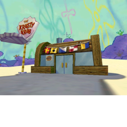 Get to krusty krab