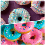 The donut party!!
