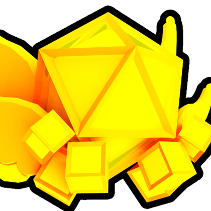 Gold Void Hexagon