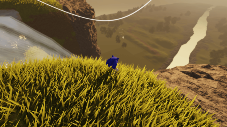 Sonic Parkour (Demo) screenshot 2