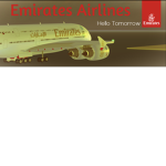 Emi rates Airlines dubai AA