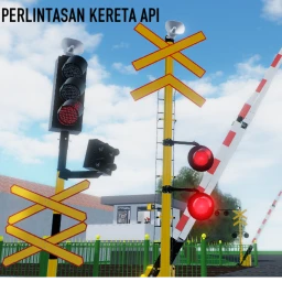 Perlintasan Kereta Api icon