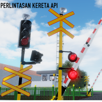 Perlintasan Kereta Api