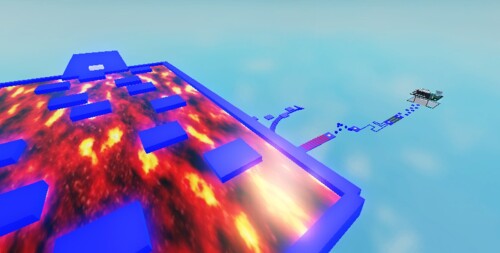 Classic Blue Obby