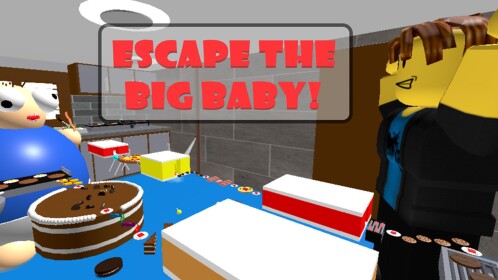 Obby! Escape the HUNGRY Baby!
