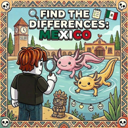 Find The Differences: MEXICO