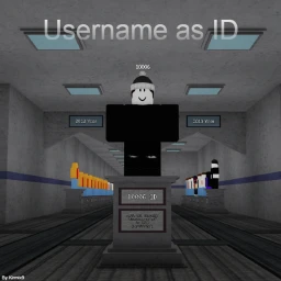 Username as ID (legacy) icon