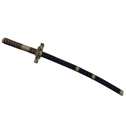 Zoro's Katana Sandai Kitetsu [Black Recolor]