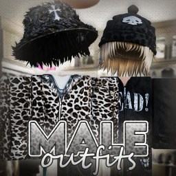 [💀] Boy Avatar Outfit Ideas