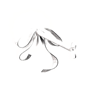 GLOWING - Rideable glowing white broom Roblox item
