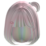 ꒰FREE꒱ : Confetti Bob Pigtails Hair Cute w/Clips ♡
