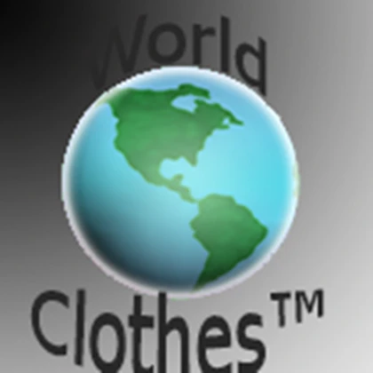 World Clothes™ Roblox group icon