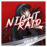Night Raid アカメが斬る!
