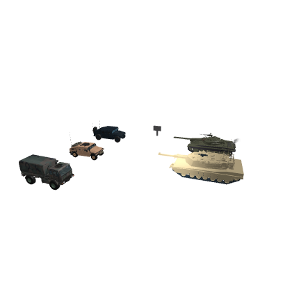 Military car spawner